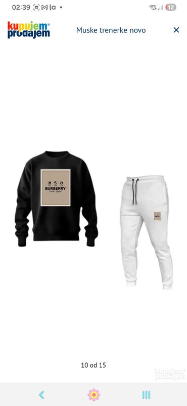 Trenerke: Komplet trenerka – udobna, moderna i izrađena od kvalitetnog pamuka na lalafo.rs — 7 Trenerke: Komplet trenerka – udobna, moderna i izrađena od kvalitetnog pamuka — 7