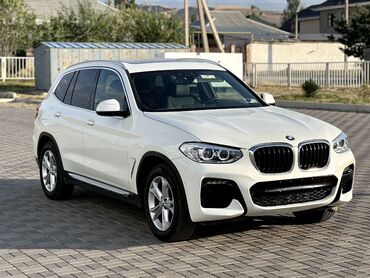 рассрочка автомобиль бишкек: BMW X3: 2020 г., 2 л, Автомат, Бензин, Кроссовер