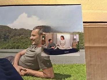 Dušeci: Bestway naduvni dušek – Soft Top, visina 22 cm - Dimenzije: 1,91 m x — 10