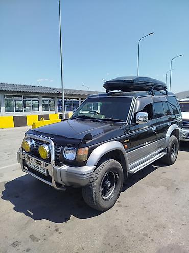 Mitsubishi: Mitsubishi Pajero: 1996 г., 3.5 л, Автомат, Бензин, Внедорожник — 2