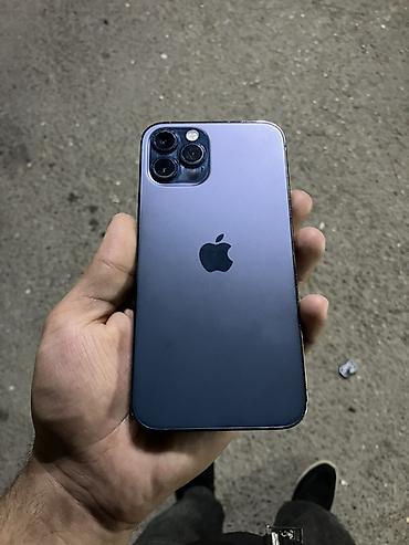 iphon 6: IPhone 12 Pro, 128 GB, Göy, Face ID — 1