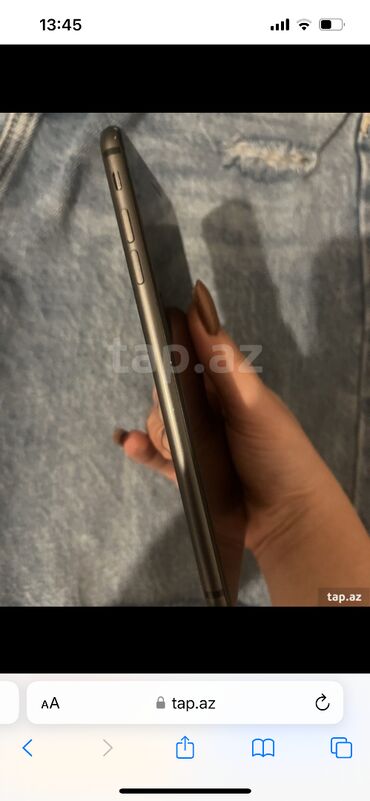 azerbaycanda iphone 8 plus fiyatı: IPhone 8 Plus, 256 GB, Space Gray, Barmaq izi, Sənədlərlə