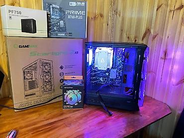 Salam, pc demey olarki tezedi, karobkalari var CPU i5-14400f PLATA lalafo.az -da Salam, pc demey olarki tezedi, karobkalari var CPU i5-14400f PLATA