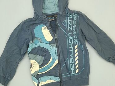 kurtka zimowa chłopięca 164 4f: Sweatshirt, 5-6 years, 110-116 cm, condition - Good