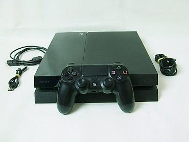 second hand electronics: U ponudi je Sony PlayStation 4 sa naslova. Stanje: kao nova, konzola — 4