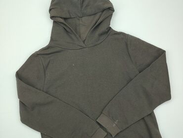 bluzki zieleń butelkowa: Hoodie, SinSay, L (EU 40), condition - Fair