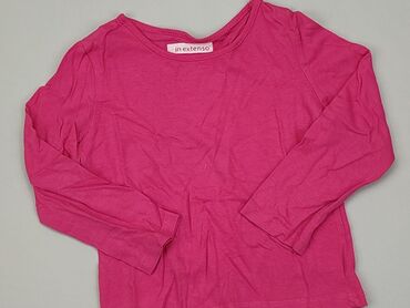 różowa bluzka z cekinami: Bluzka, Inextenso, 9-12 m, stan - Bardzo dobry