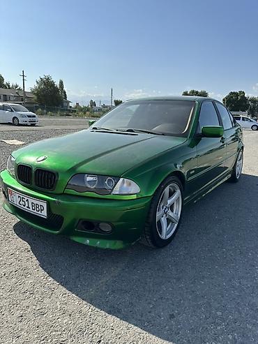 эо 3323: BMW 3 series: 1998 г., 2.5 л, Механика, Бензин, Седан — 4