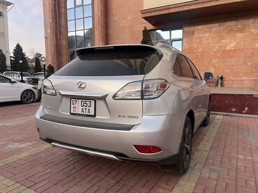 Lexus: Lexus RX: 2010 г., 3.5 л, Автомат, Бензин, Внедорожник — 6