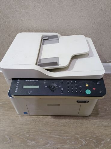 Принтеры: Принтер Xerox 3025 с Wi-Fi на запчасти, включается, печать с