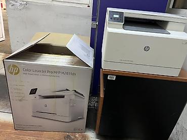 HP Color LaserJet Pro MFP M281fdn rəqəmsal çoxfunksiyalı rəngli lazer lalafo.az -da HP Color LaserJet Pro MFP M281fdn rəqəmsal çoxfunksiyalı rəngli lazer