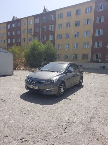 машина жалалабат: Hyundai Solaris: 2016 г., 1.4 л, Автомат, Бензин, Седан