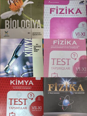 Kitablar, jurnallar, CD, DVD: Heç biri işlənməyib təzədir