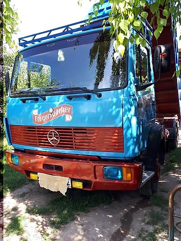 фура прсеп: Грузовик, Mercedes-Benz, Стандарт, 7 т, Б/у — 2