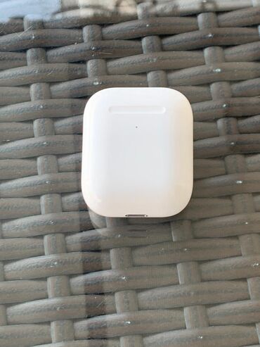 Qulaqcıqlar: Simsiz (Bluetooth) Qulaqcıqlar, Apple, rəng - Ağ
