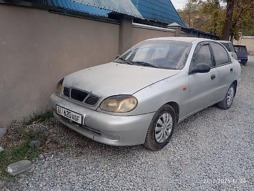 bwb e34: Daewoo Lanos: 2001 г., 1.6 л, Механика, Бензин, Седан — 3