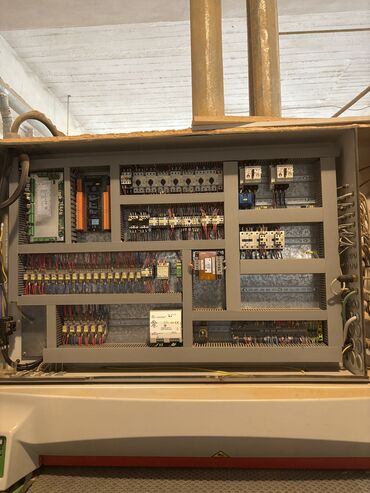 Mebel və taxta dəzgahları: Çox az işlənmiş Kalibrovka və şilfovka dəzgahı: (1350mm) Biesse- — 3