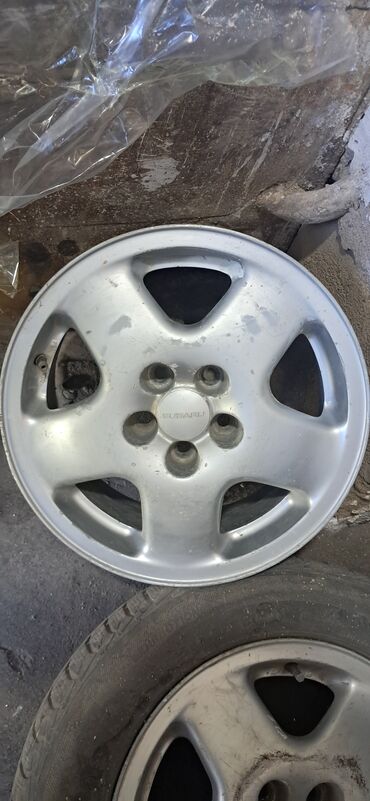 Дисктер: Куйма Дисктер R 15 Subaru, Комплект, тешиктери - 5