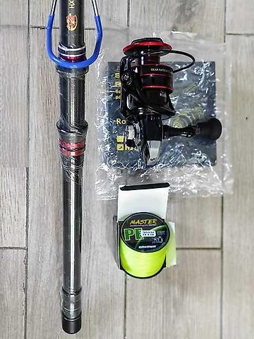 спилник: Tilov dəstiTəsvir : 3.60 m spilnik+7000 çarx+300 m 8 hörgülü ip 3.60 m — 1