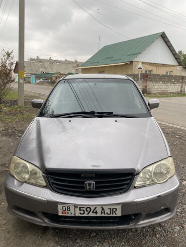 honda prelude 3: Honda Odyssey: 2000 г., 3 л, Автомат, Газ, Минивэн