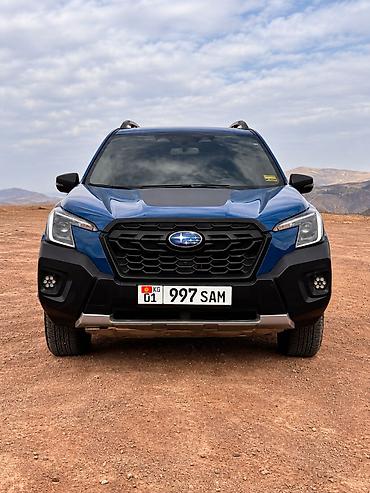 Subaru: Subaru Forester: 2025 г., 2.5 л, Вариатор, Бензин, Кроссовер — 2