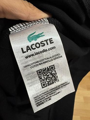 tech flecee: Мужская толстовка, L, XL, 2XL, Lacoste, Новый, цвет - Синий, Самовывоз — 7