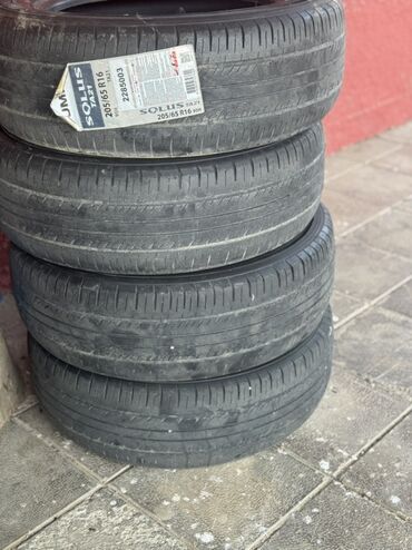 диски на авто ваз 2110 родные: Şin Kumho 205 / 65 / R 16
