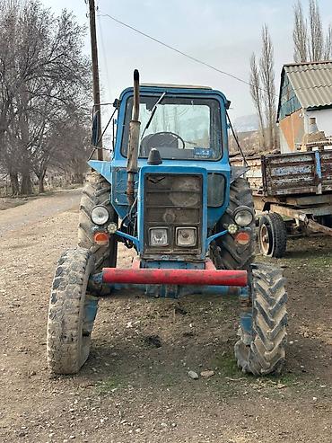 крн 4 2: Трактор МТЗ «Беларус» (ориентировочно серия МТЗ-80/82), с кабиной и — 2