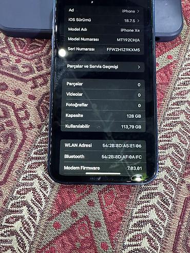 iphone xr lalafo: IPhone Xr, 128 GB, Blue Titanium — 2
