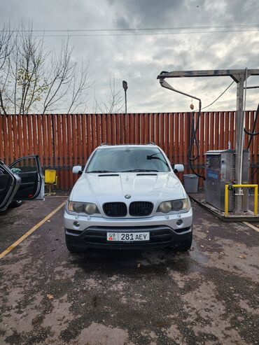 BMW: BMW X5: 2003 г., 3 л, Автомат, Дизель, Кроссовер — 4