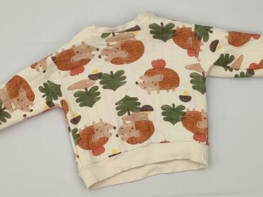 kombinezon zimowy dla dziewczynki 110 116: Sweatshirt, SinSay, 9-12 months, condition - Perfect