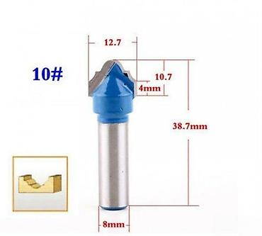 omec elektromotor kopen: DVOPERO PROFILNO GLODALO PRIHVAT 8MM | Dvopero profilno glodalo sa — 1