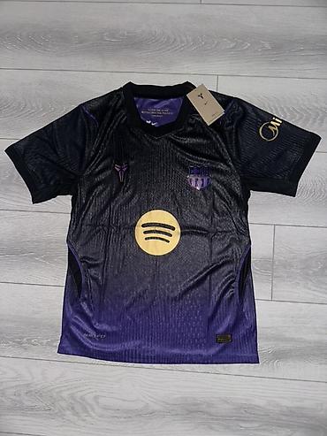 kobe: Мужская футболка, M, Nike, Новый, цвет - Фиолетовый, Платная доставка, Самовывоз — 1
