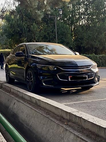 Chevrolet Malibu: 2017 г., 1.5 л, Автомат, Бензин, Седан