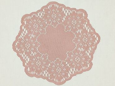PL - Napkin 25 x 25, color - Pink, condition - Perfect