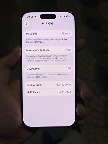 Apple iPhone: IPhone 16 Pro, 256 GB, Desert Titanium, Face ID — 8