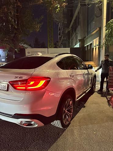 bmv e 39: BMW X6: 2018 г., 3 л, Автомат, Бензин, Кроссовер — 6