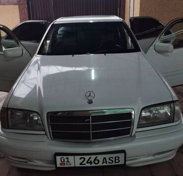 машина урал: Mercedes-Benz C-Class: 1997 г., 1.8 л, Автомат, Бензин, Седан