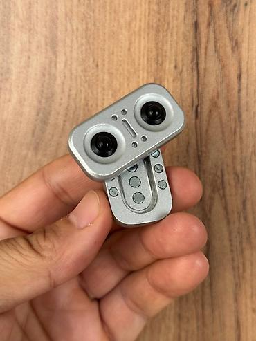 dede oyuncaq: OWL Fidget Titanium toy - oyuncaq — stressi azaltmaq, diqqəti — 1