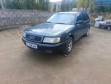 Audi: Audi 100: 1989 г., 2.6 л, Кол менен иштөөчү, Бензин, Универсал — 1