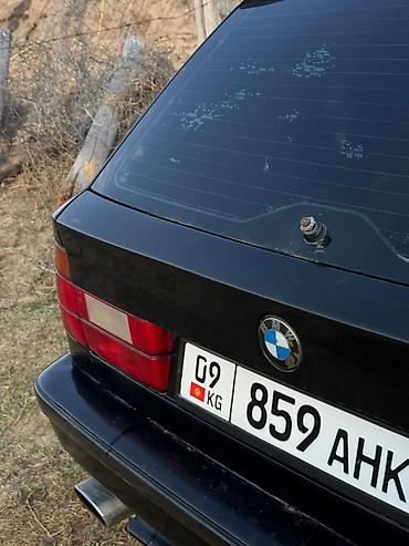 машина byd seagull: BMW 5 series: 1991 г., 2.5 л, Механика, Универсал — 8