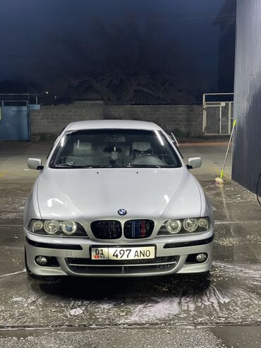 model bmw x6: BMW 5 series: 2003 г., 2.5 л, Автомат, Бензин, Седан