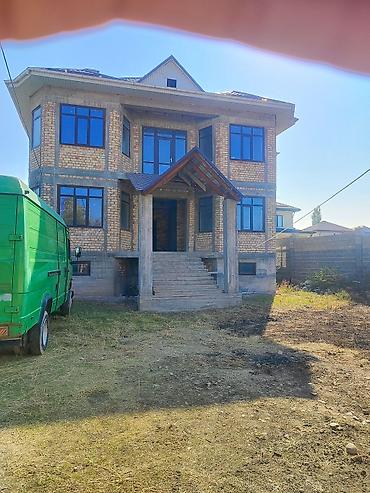 улан мкр: 6 комнат и более, 450 м², 10 соток, Бишкек, Кок-Жар мкр Собственник — 1