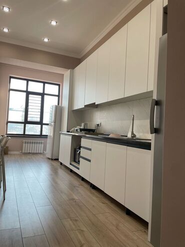 квартира аренда долгосрочно ош: 2 комнаты, 76 м², Элитка, 5 этаж, Евроремонт