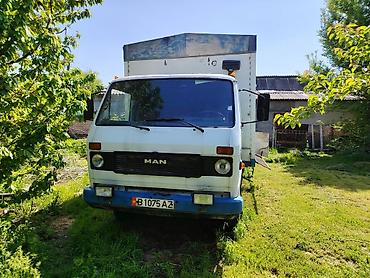 Товары и оборудование для с/х животных: Продаю пчелопавильон на базе грузовика MAN 10.223. Двигатель 5.6 — 8
