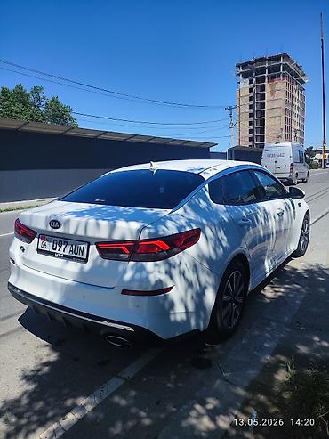 Kia: Kia K5: 2020 г., Газ — 12