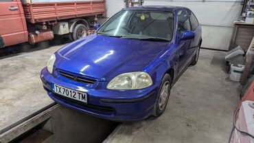 Honda: Honda Civic: 1.5 l. | 1998 έ. Χάτσμπακ