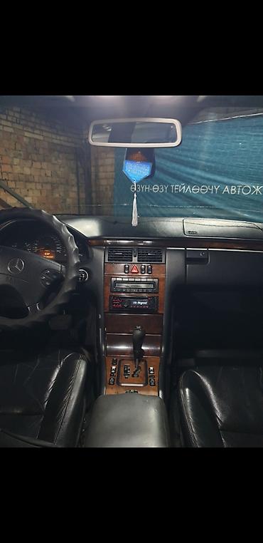 124 e500: Mercedes-Benz E-Class: 2000 г., 2.7 л, Автомат, Дизель, Универсал — 2