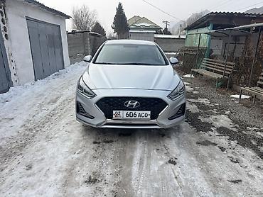 Hyundai: Hyundai Sonata: 2021 г., Седан — 7