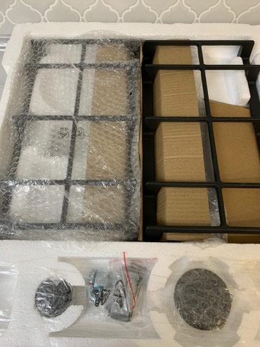 Плиты и варочные поверхности: Панель газовая новая в упаковке, брали за 23т отдадим за 15 на lalafo.kg - фото 4 Панель газовая новая в упаковке, брали за 23т отдадим за 15 в Бишкек - фото 4